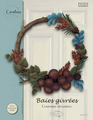 Baie givrée /Caroline Fellis
