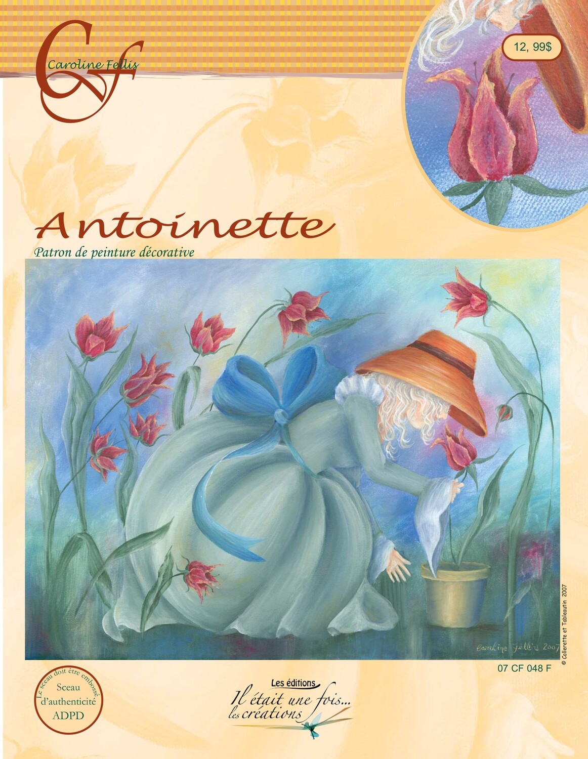 ANTOINETTE /Caroline Fellis