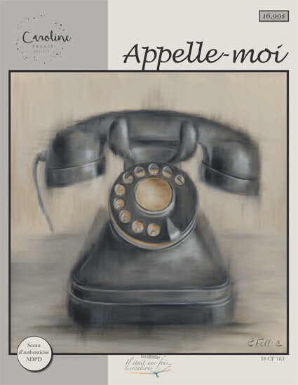 APPELLE-MOI /Caroline Fellis