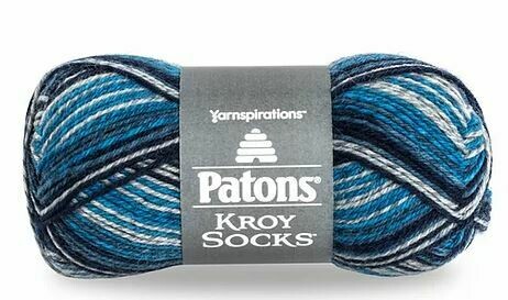 Kroy socks Sing&#39;n the blues stripes #55132