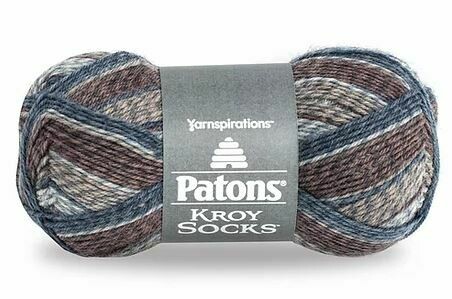 Kroy socks Blue brown marl 55101