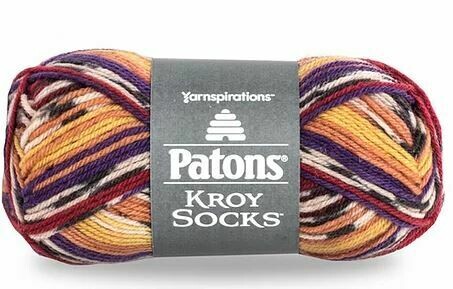 Kroy socks Sunset stripes #55712