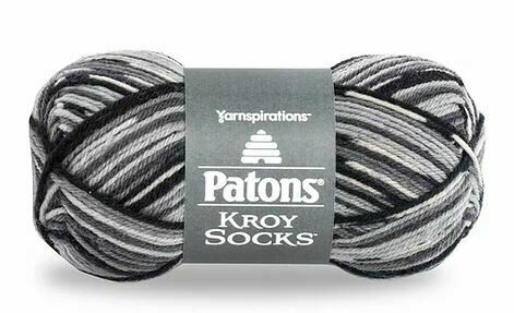 Kroy socks Slate jacquard #55046