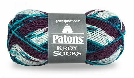 Kroy socks Blue raspberry #55717