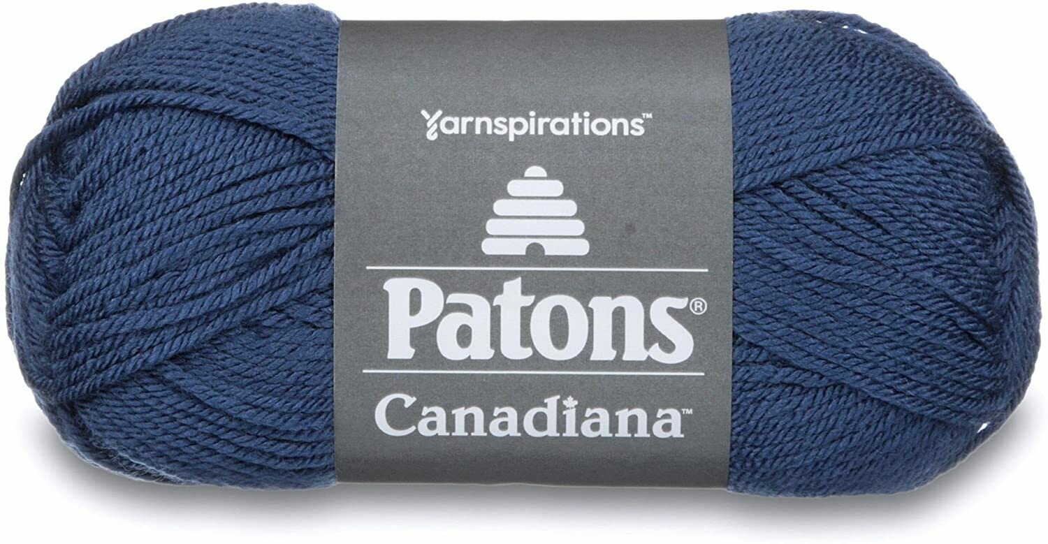Canadiana Dark water blue #10145