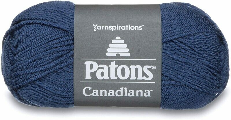 Canadiana Dark water blue #10145