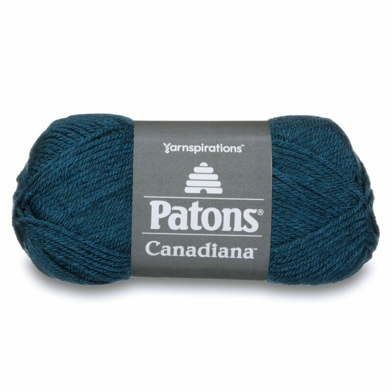 Canadiana Teal heather #10747