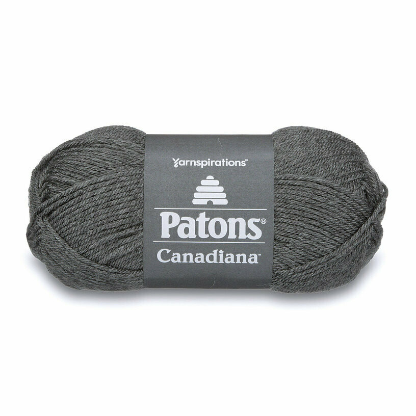 Canadiana Med.gray mix #10044