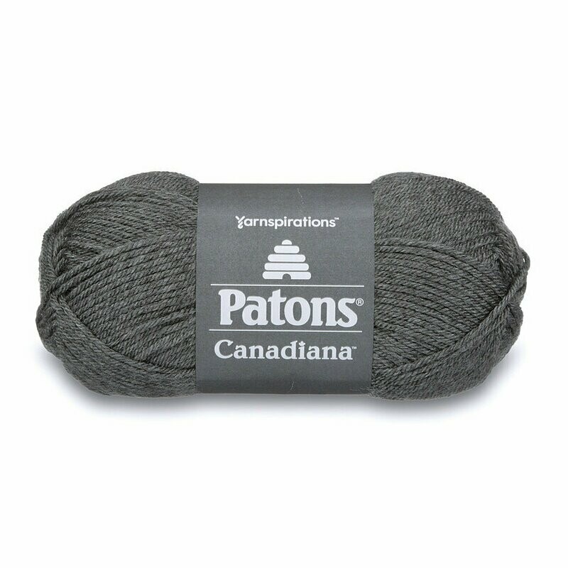 Canadiana Med.gray mix #10044