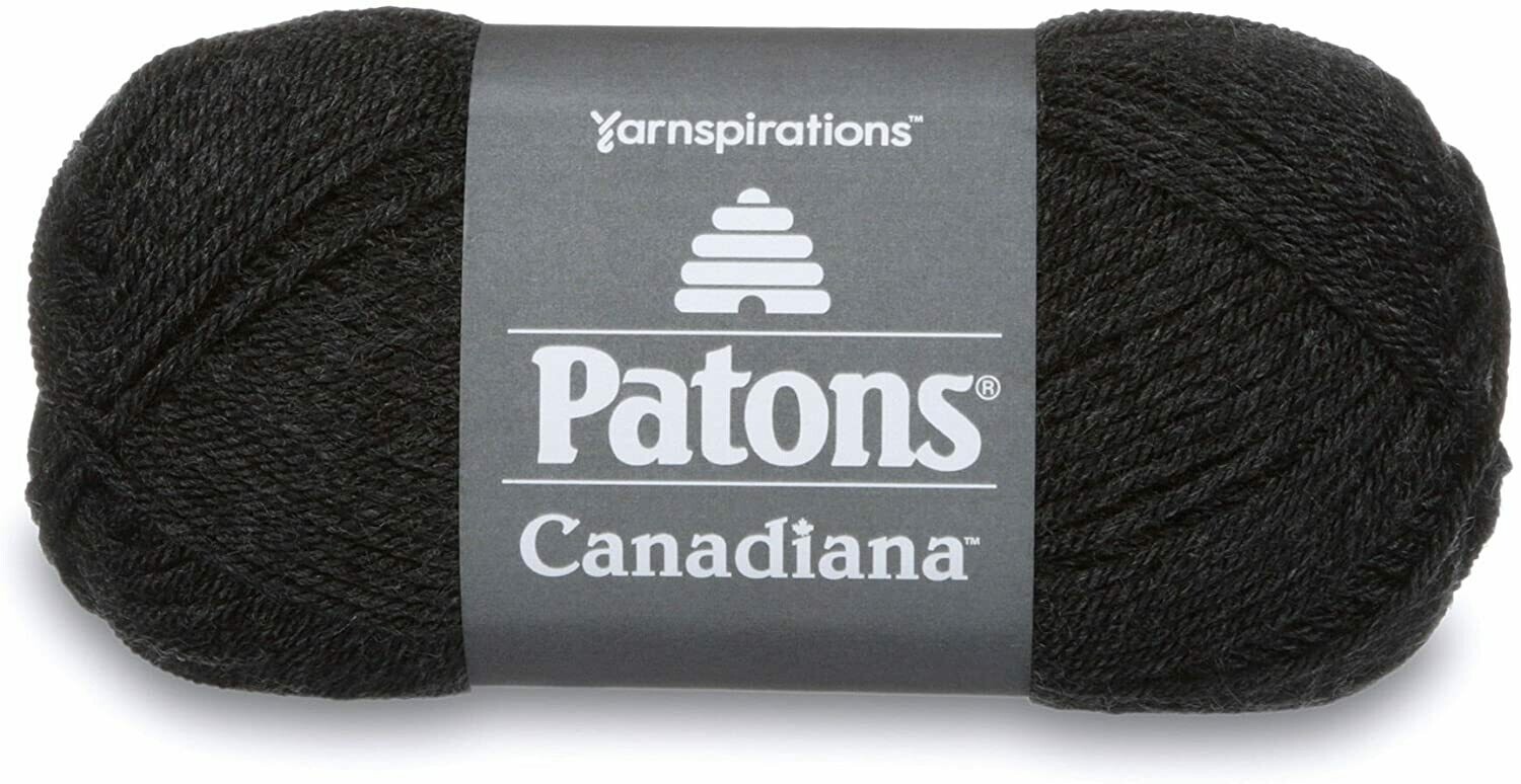 Canadiana Dark gray mix #10042