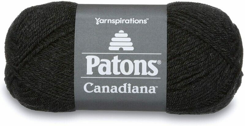 Canadiana Dark gray mix #10042