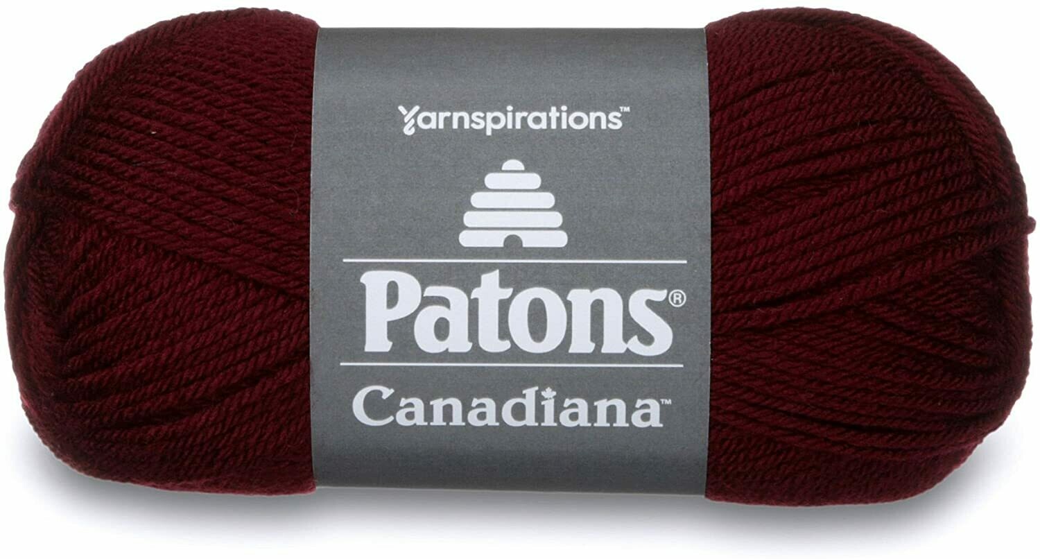 Canadiana Burgundy #10430