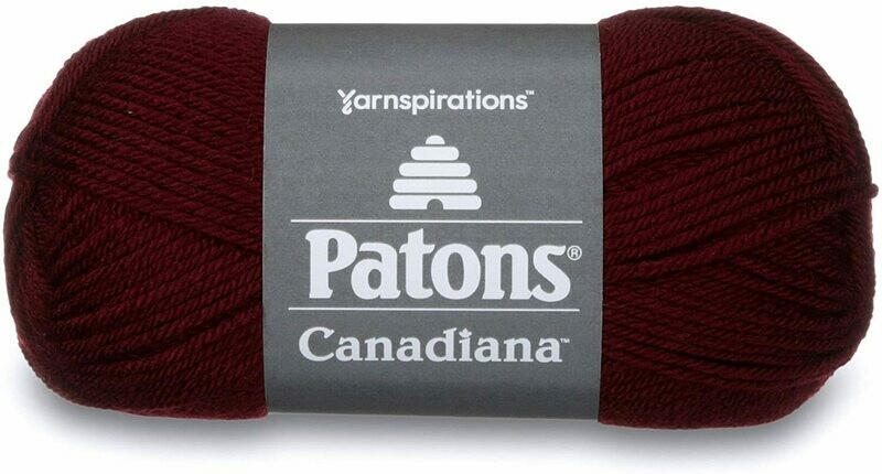 Canadiana Burgundy #10430