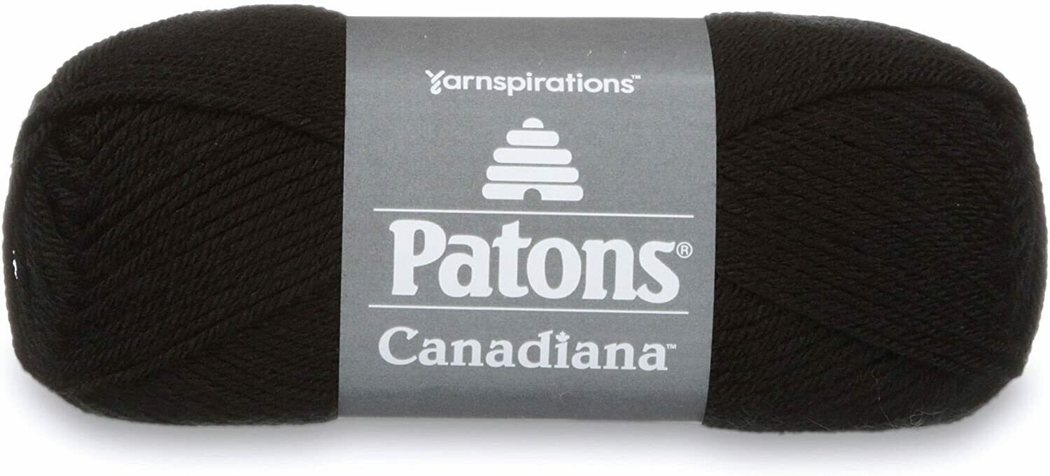 Canadiana Black #10040