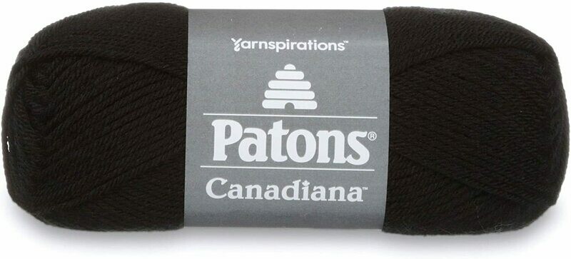Canadiana Black #10040
