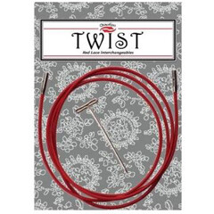 ChiaGoo câble Twist Rouge Large