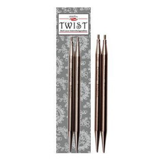 Aiguilles ChiaoGoo 4&#39;&#39; TWIST Lace Tips 10 cm