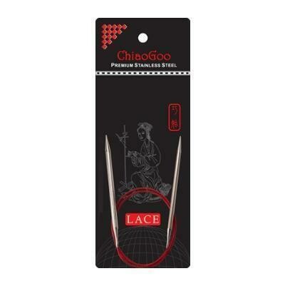 Aiguilles Circulaires ChiaoGoo Knit Red 9&#39;&#39; (23cm)