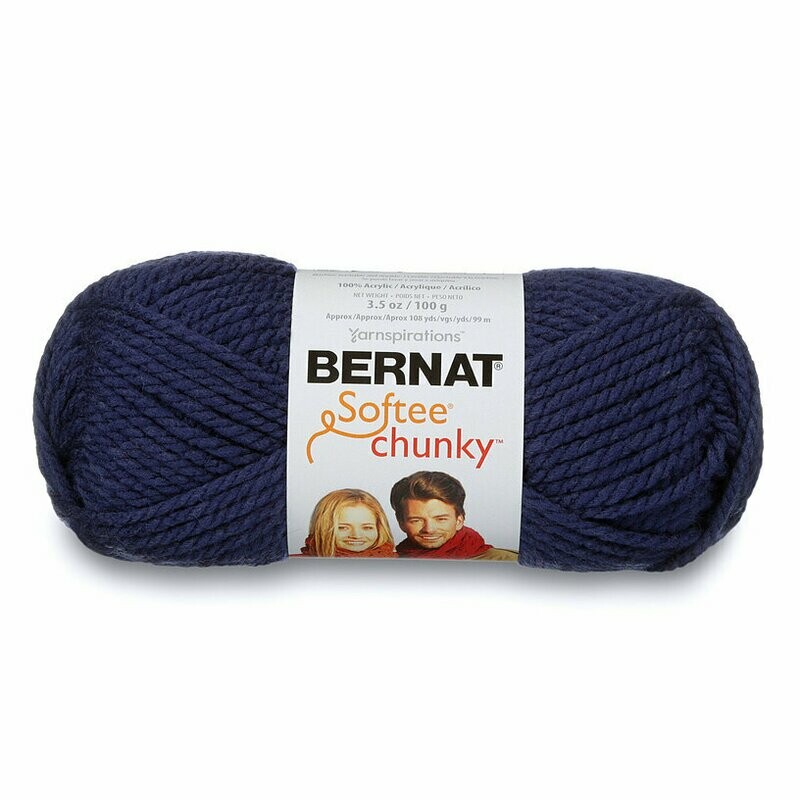 Softee chunky 100g  Faded denim #28114