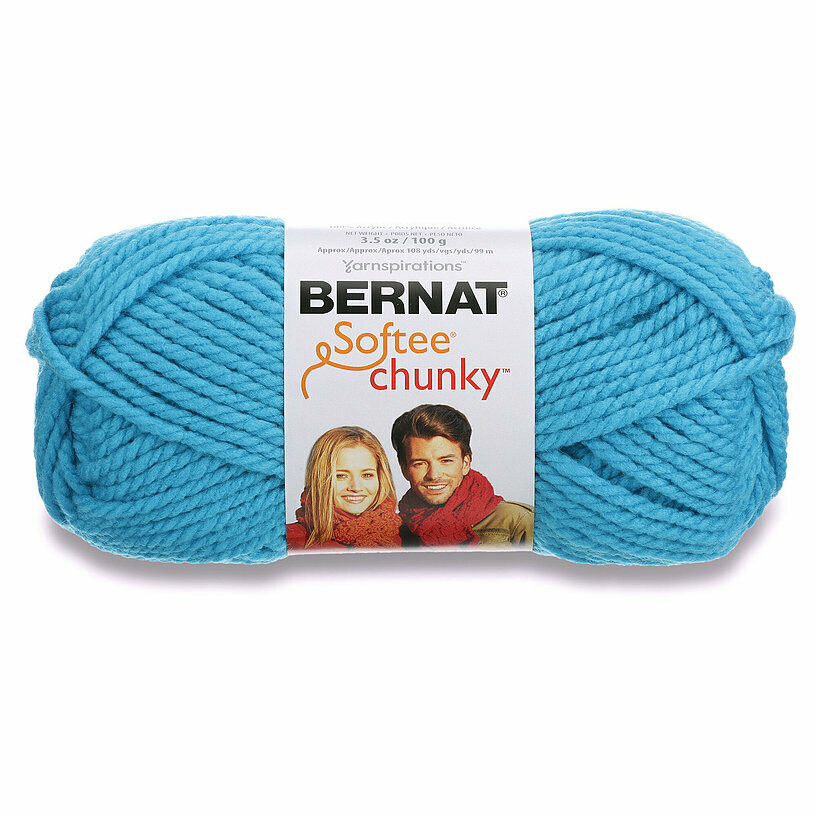 Softee chunky 100g Ultra blue #28742