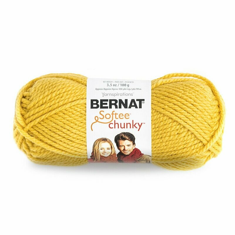 Softee chunky 100g Glowing gold #28607