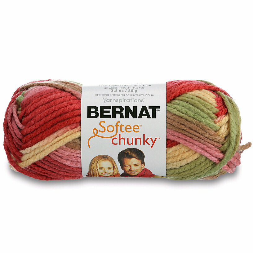 Softee chunky 100g Summerset ombre #29222