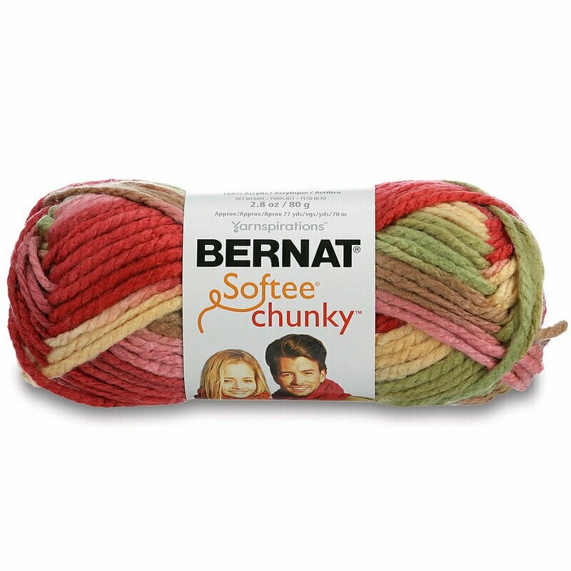 Softee chunky 100g Summerset ombre #29222