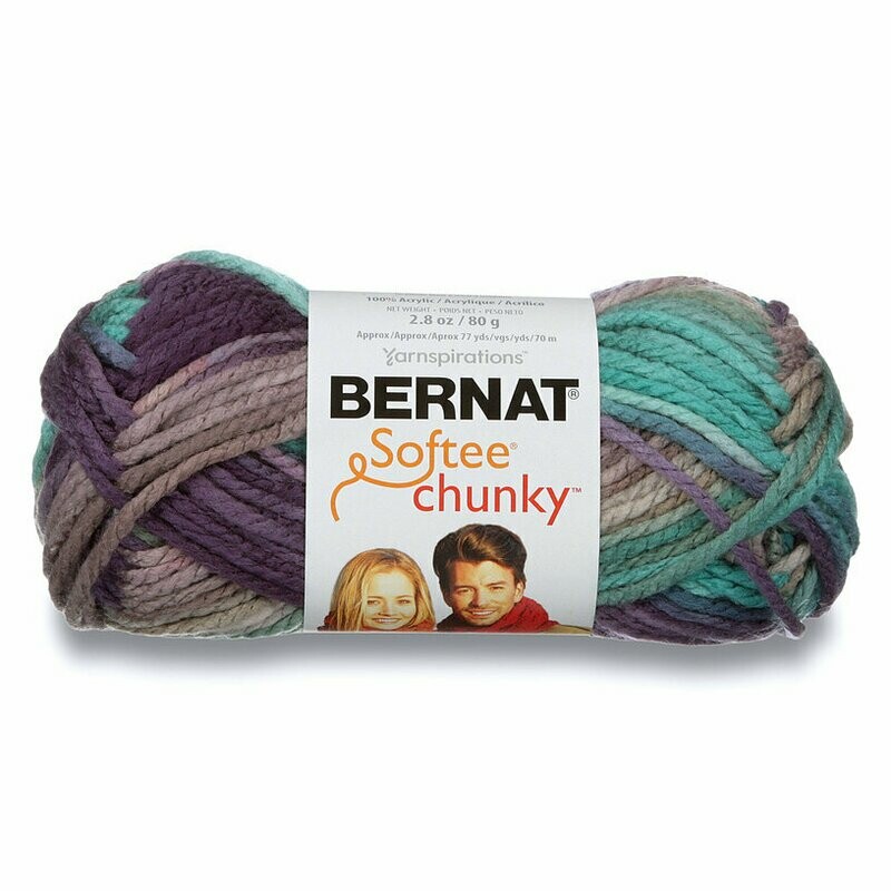 Softee chunky 100g  Shadow ombre #29121