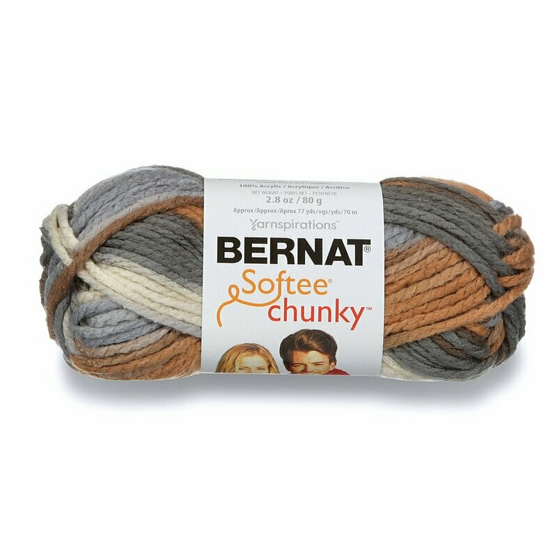 Softee chunky 100g Stillness ombre #29117