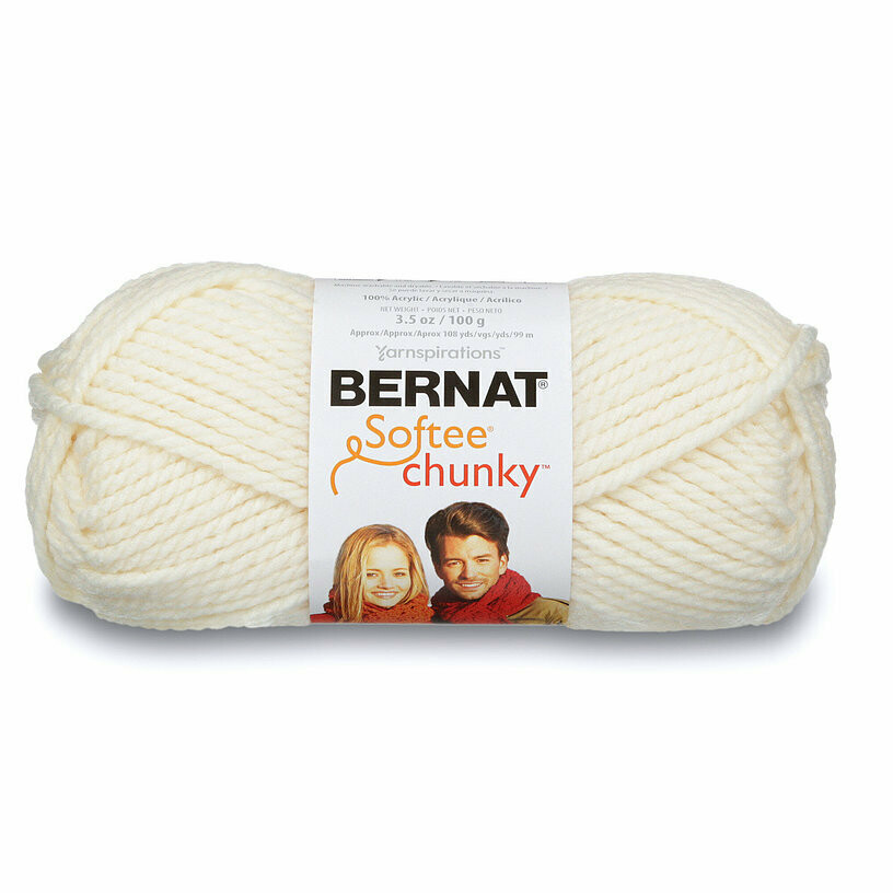 Softee chunky 100g Natural #28008
