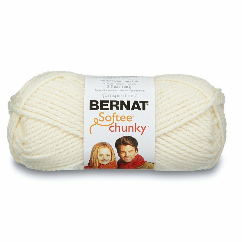 Softee chunky 100g Natural #28008