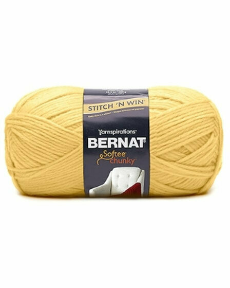 Softee chunky 100g Brass #28807