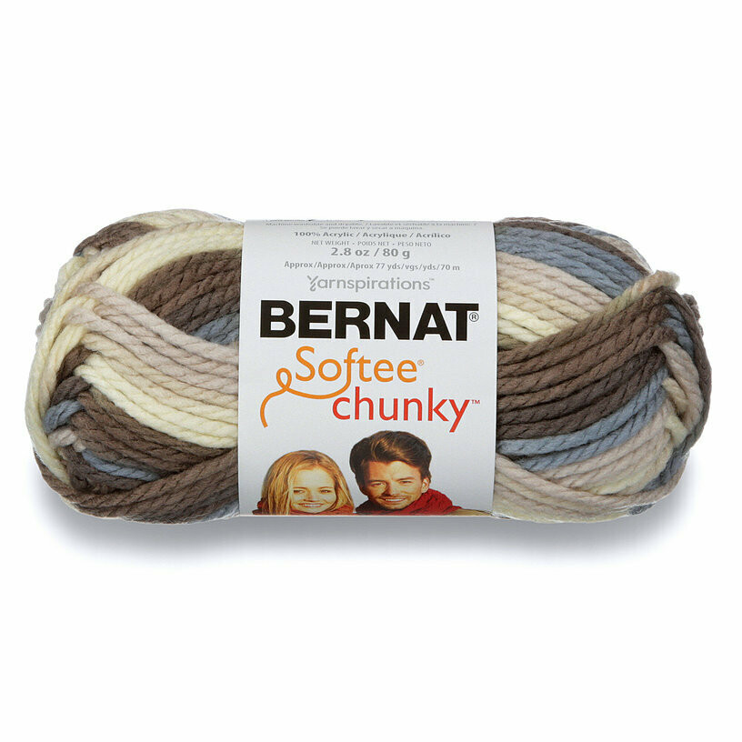Softee chunky 100g Nature&#39;s way ombre #29012