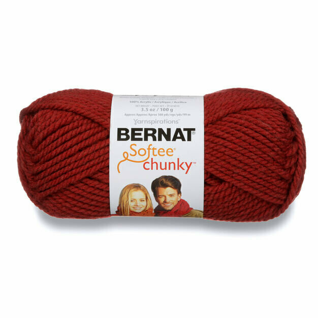 Softee chunky 100g Redwood #28522