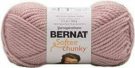Softee chunky 100g Gray rose #28800