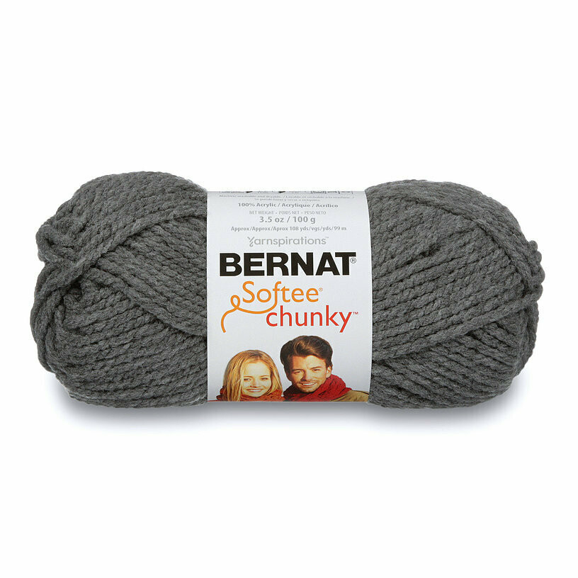 Softee chunky 100g True gray #28044