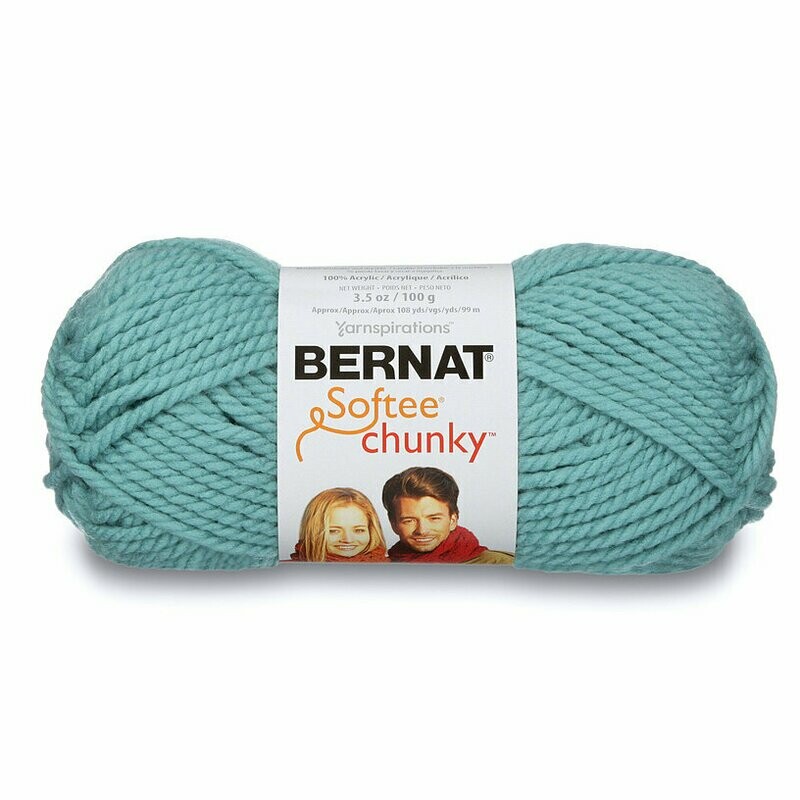 Softee chunky 100g Seagreen #28219