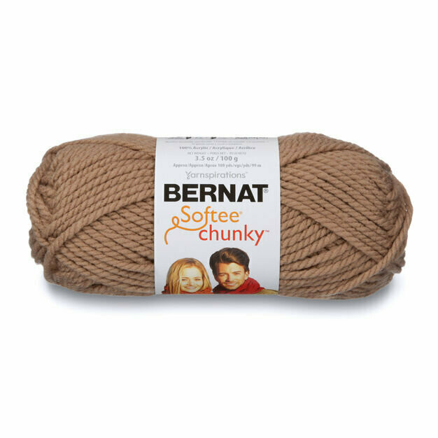 Softee chunky 100g Soft taupe #28011