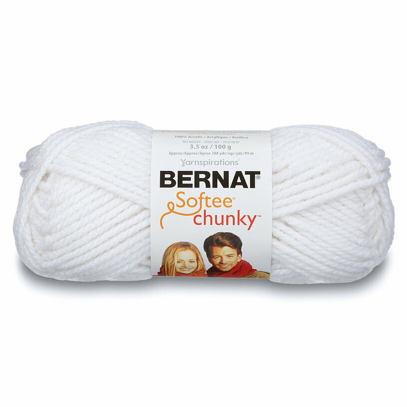 Softee chunky 100g White #28005