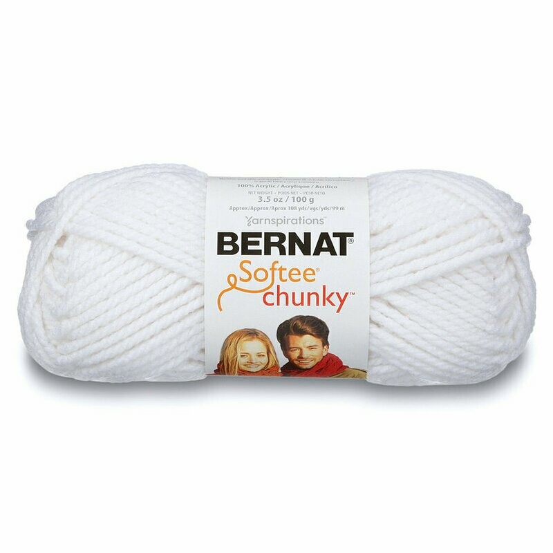 Softee chunky 100g White #28005