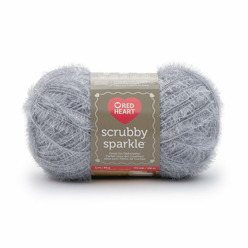 Scrubby sparkle 85g Oyster #8417