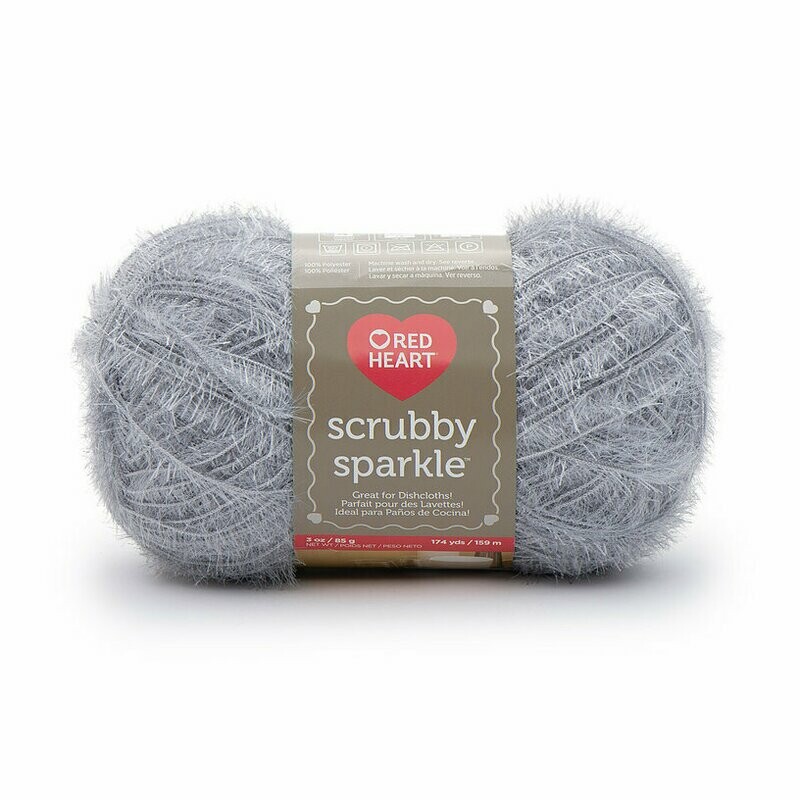 Scrubby sparkle 85g Oyster #8417