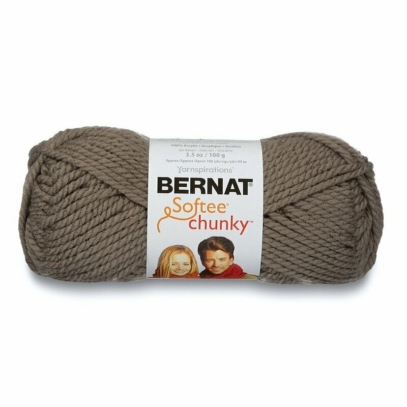 Softee chunky 100g Taupe gray #28048