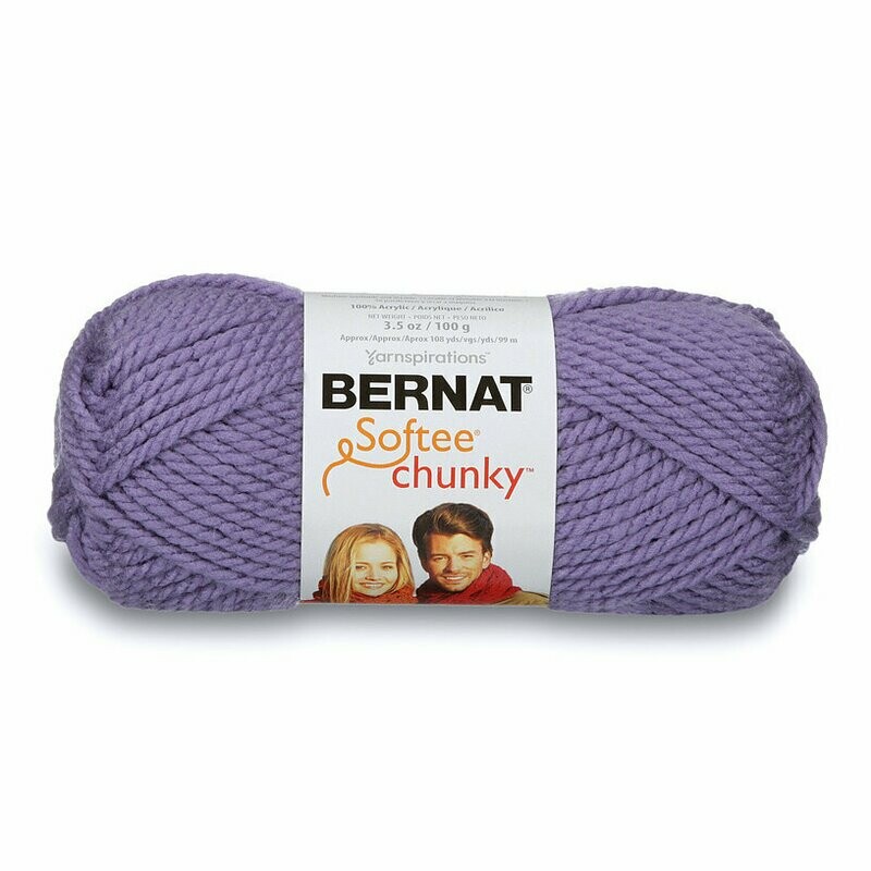 Softee chunky 100g  Lavender #28307