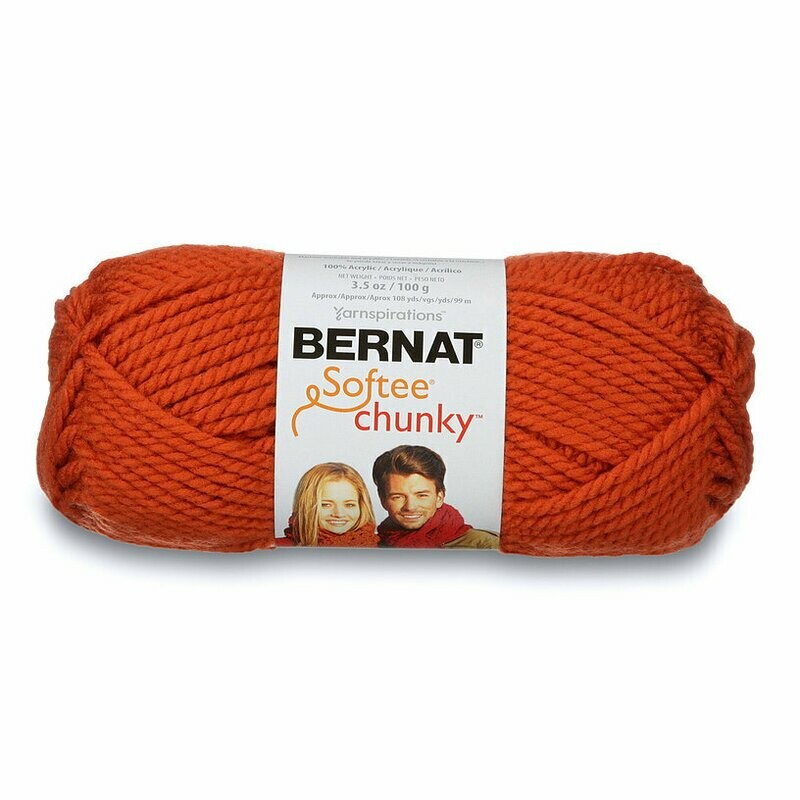 Softee chunky 100g Pumpkin #28630