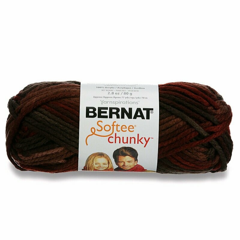 Softee chunky 100g Terre cotta mist ombre #29013