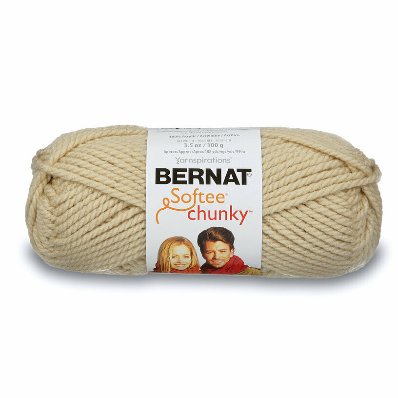 Softee chunky 100g Linen #28021