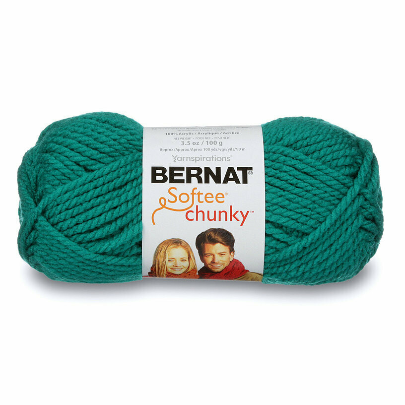 Softee chunky 100g Emerald #28200