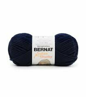 Softee chunky 100g Navy night #28803