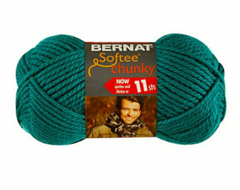 Softee chunky 100g Teal waves #28805